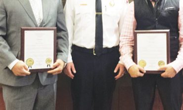 Dearborn Fire Department honors  Arab men who helped rescue victim