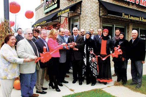 Byblos Cafe holds grand opening for new location in Redford