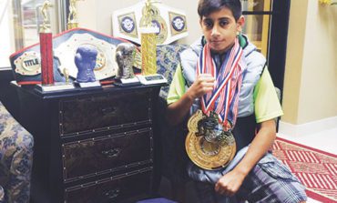 Dearborn Heights boy wins fourth championship belt