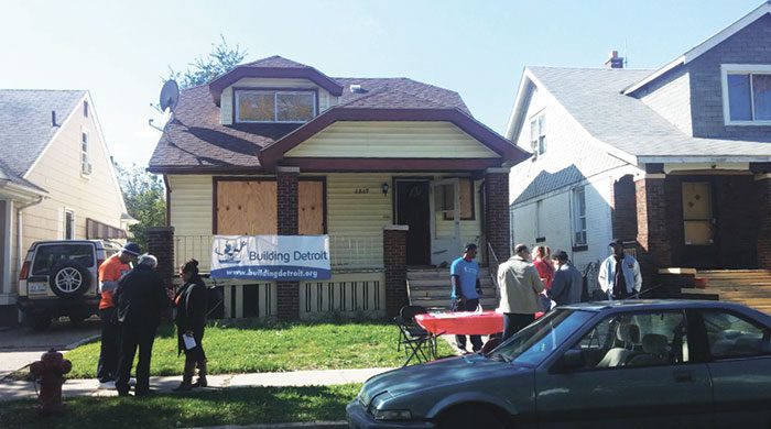 Detroit auctioning homes starting at $1,000