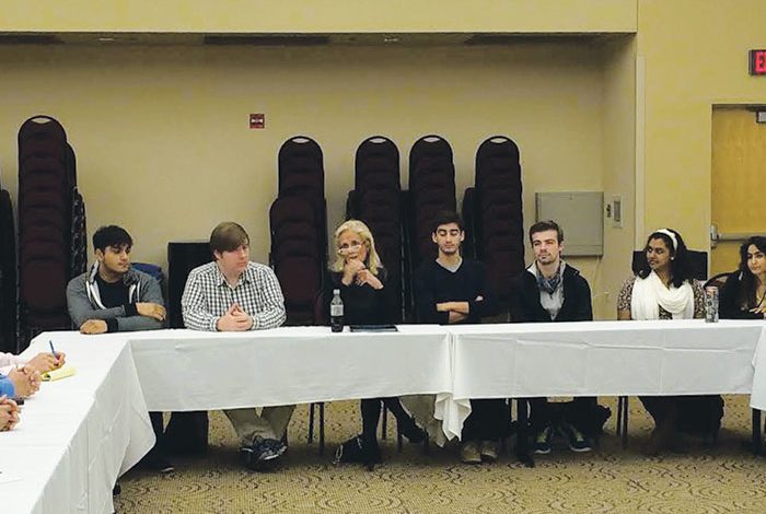 UM-D students address debt concerns at panel with Debbie Dingell