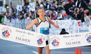 Dearborn resident wins women’s race at Detroit Free Press/Talmer Bank Marathon