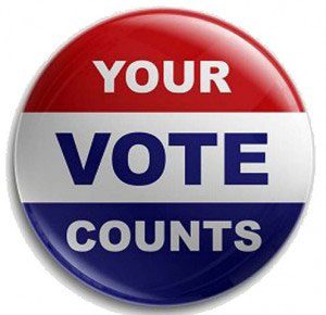 Voter registration deadline is Oct. 6