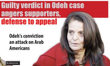 Odeh found guilty of unlawful procurement of citizenship, defense to appeal