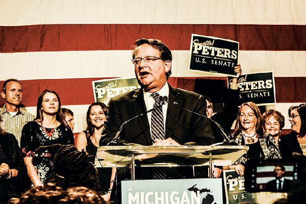 Senator-elect Peters: We want to increase minimum wage