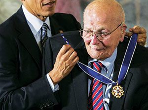 Arab American Marlo Thomas, Rep. John Dingell honored with Presidential Medal of Freedom