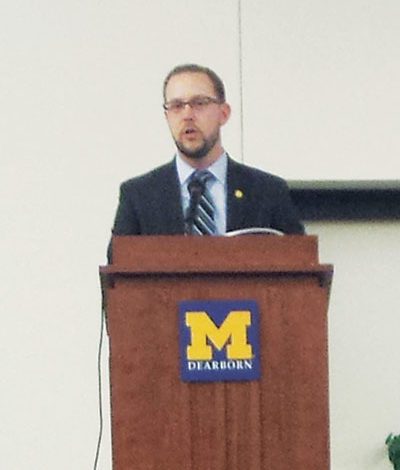 University of Michigan-Dearborn hosts Veterans Day Scholarship Dinner