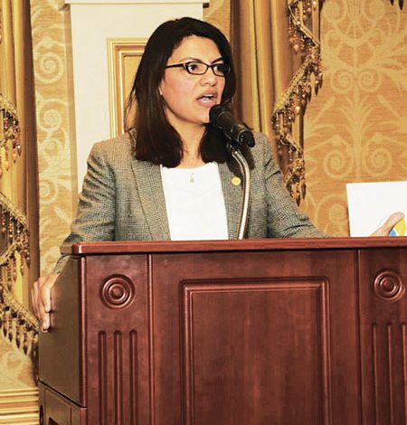 State Rep. Rashida Tlaib recognized for her advocacy against air pollution