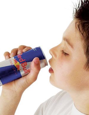 Study: children, energy drinks a dangerous combination