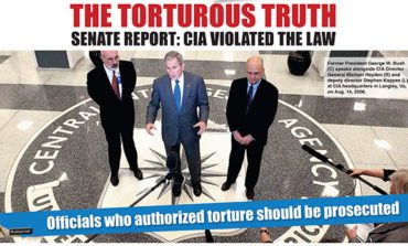 Officials who authorized torture should be prosecuted