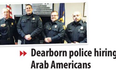 Dearborn police hiring Arab Americans, chief prepares for winter