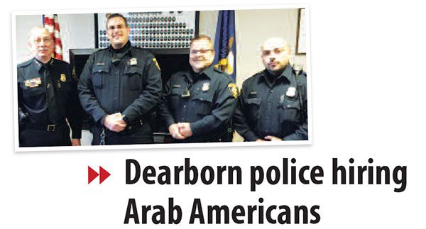 Dearborn police hiring Arab Americans, chief prepares for winter