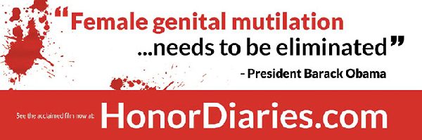 Dearborn billboard speaks out against female genital mutilation