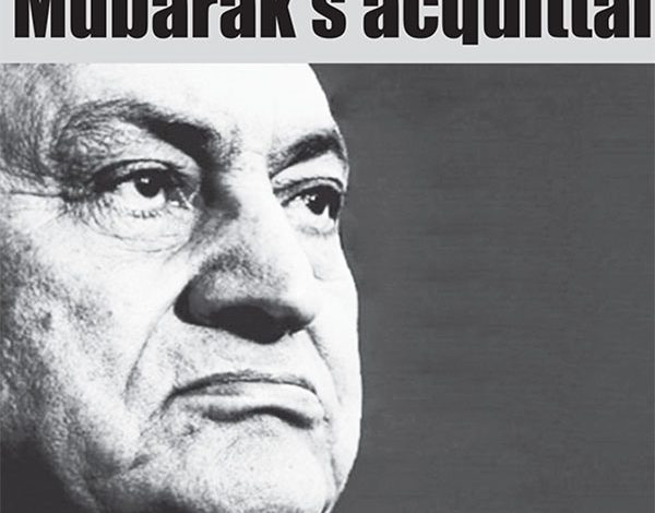 Mubarak’s acquittal a continuation of the counter-revolution