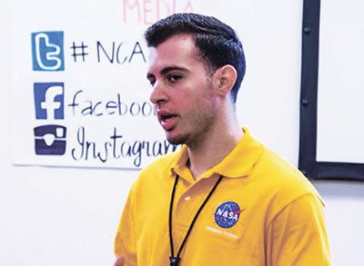 Henry Ford College Student selected for exclusive nationwide NASA program