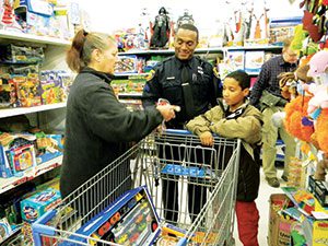 Dearborn Police, Fire charities host  charitable event for local youth