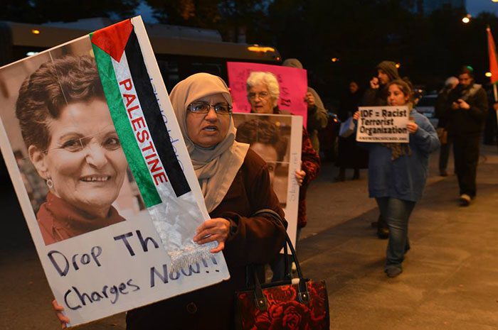 Rasmea Odeh’s defense requests her release on bond