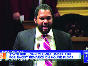 State Rep. John Olumba makes racist and ignorant remarks about Chaldeans and Asians