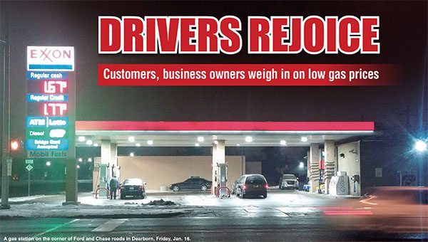 Customers, business owners weigh in on low gas prices