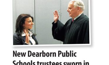 Three new Dearborn Public Schools trustees begin their terms