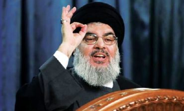 Nasrallah threatens Israel over Syria Strikes