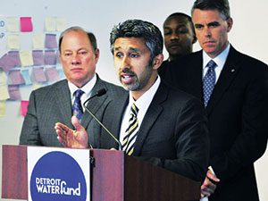 Muslim organizations donate $100,000 to help prevent water shut-offs for Detroiters
