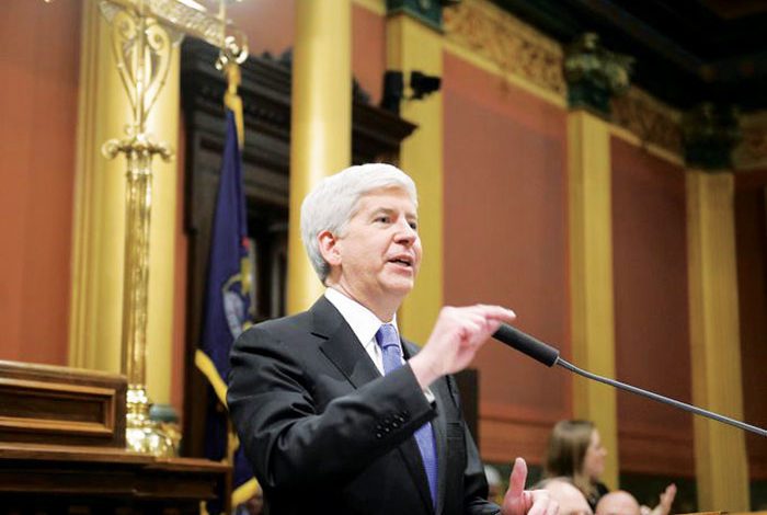 State of the State: Gov. Snyder describes a ‘river of opportunity.’