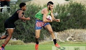Arab American selected to represent USA Rugby Sevens National team in Wellington, New Zealand