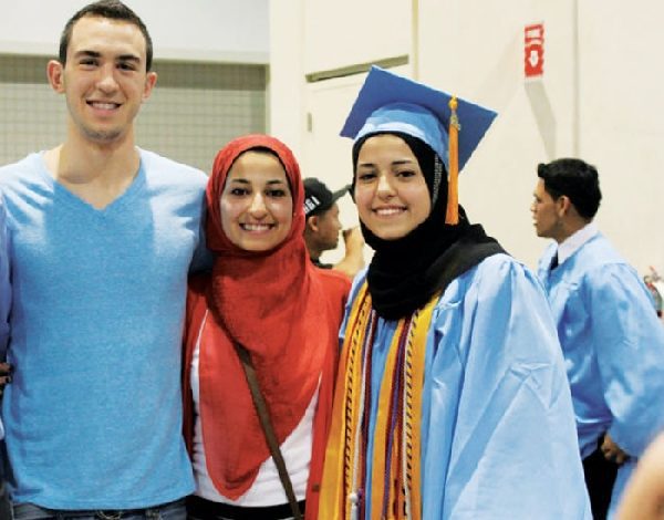 Muslim community emotionally torn by Chapel Hill murders