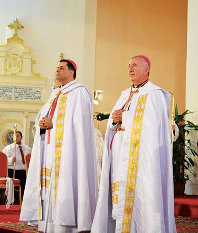 Metro Detroit Iraqi priests ordained as bishops