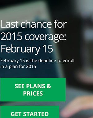 Deadline for Obamacare open enrollment Feb. 15