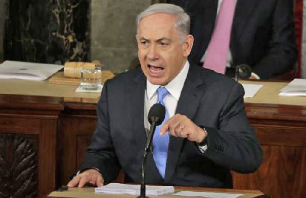 Local lawmakers anger Arab Americans by attending Netanyahu’s speech