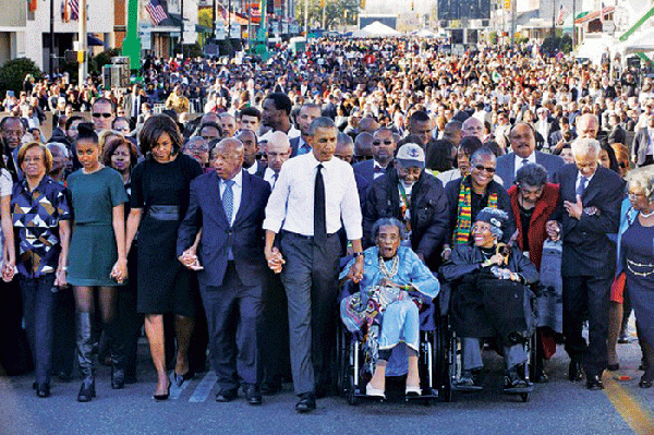 Fight for civil rights continues 50 years after “Bloody Sunday”