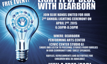 Second annual Autism Awareness event in Dearborn to be bluer and brighter