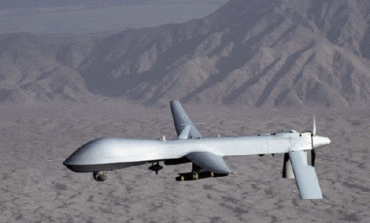 U.S. drone lost in Syria, government claims to have downed it