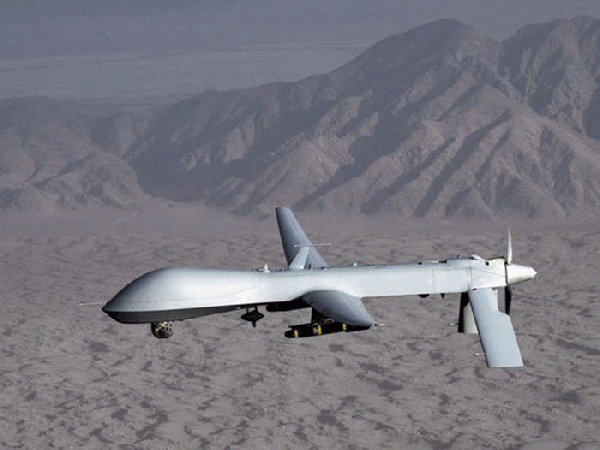 U.S. drone lost in Syria, government claims to have downed it