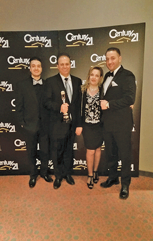 Century 21 honors broker Sam Baydoun