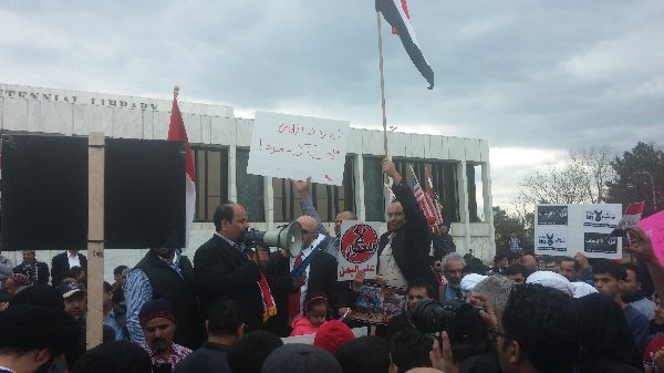 Dearborn protest condemns Saudi-led offensive in Yemen