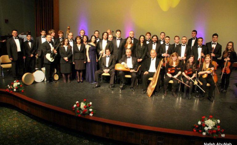 National Arab Orchestra annual gala May 8