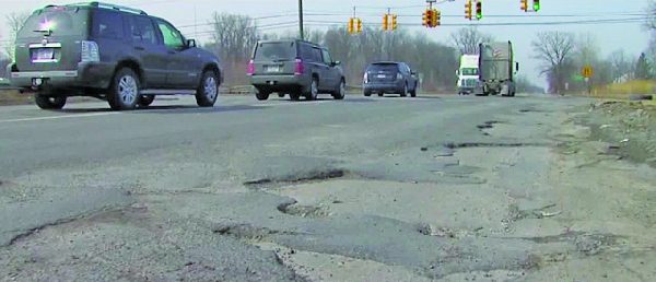 As Michigan’s roads crumble, legislators urge residents to back Proposal 1