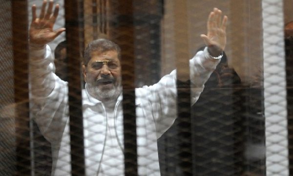 Former Egyptian President Morsi jailed for 20 years