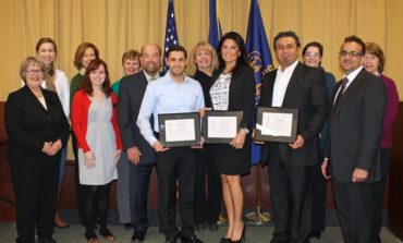 Businesses honored by City Beautiful Commission