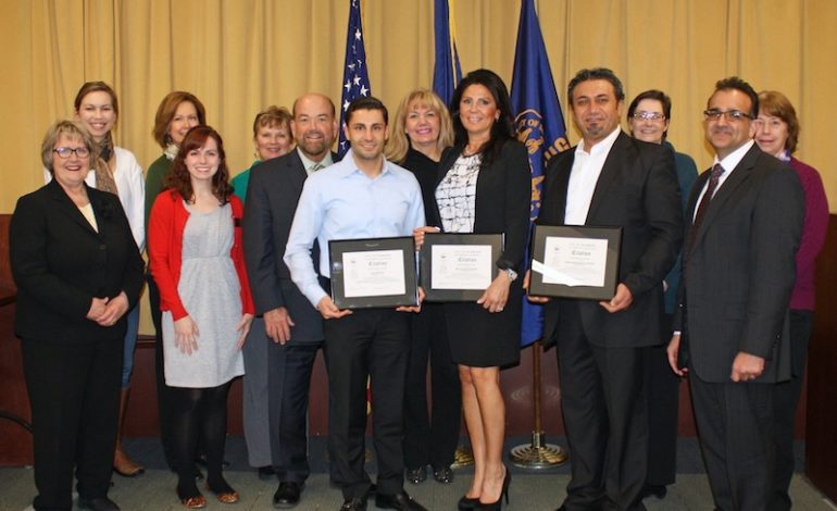 Businesses honored by City Beautiful Commission