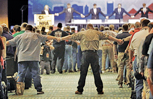 Speaker at NRA annual meeting claims “no-go zones” exist in Dearborn