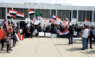 Yemeni Americans hold anti-Houthi demonstration in Dearborn