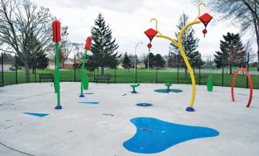 New splash pads aim to revive traffic at neighborhood parks