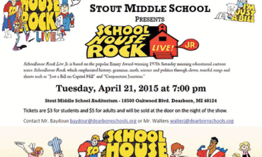 Stout Middle School presents “School House Rock Live! Jr.”