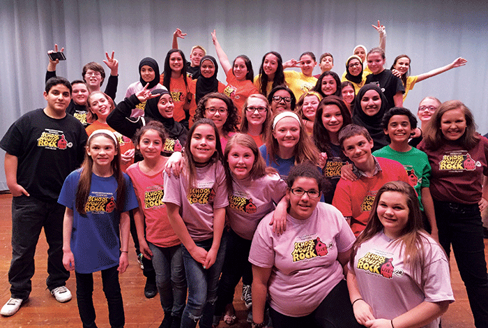 Stout Middle School production aims to revive creative arts programs district-wide