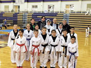 Koubeissi Tae Kwon Do School students successful in state championships