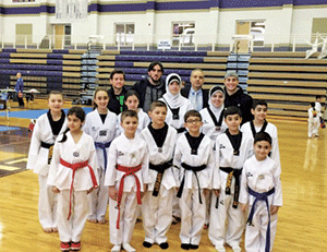 Koubeissi Tae Kwon Do School students successful in state championships